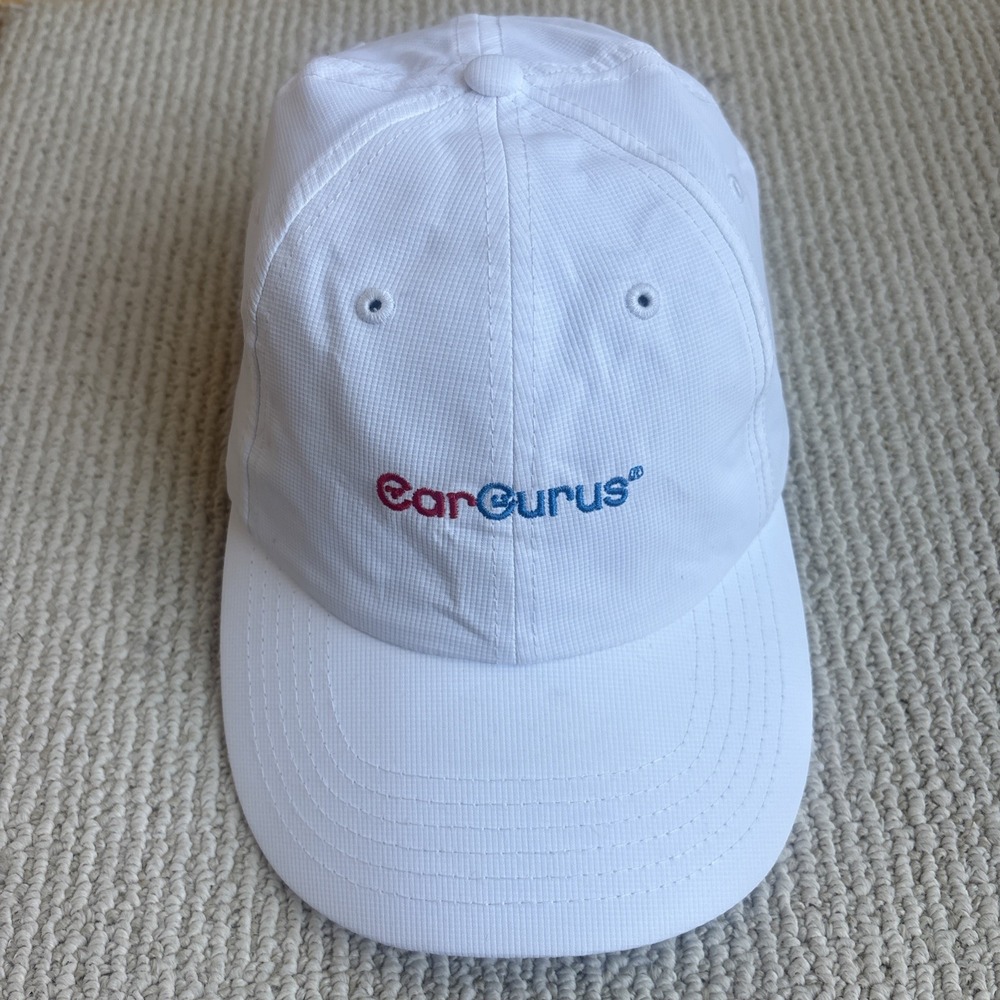 CarGurus Imperial Small Fit Strapback Baseball Hat Cap Adjustable